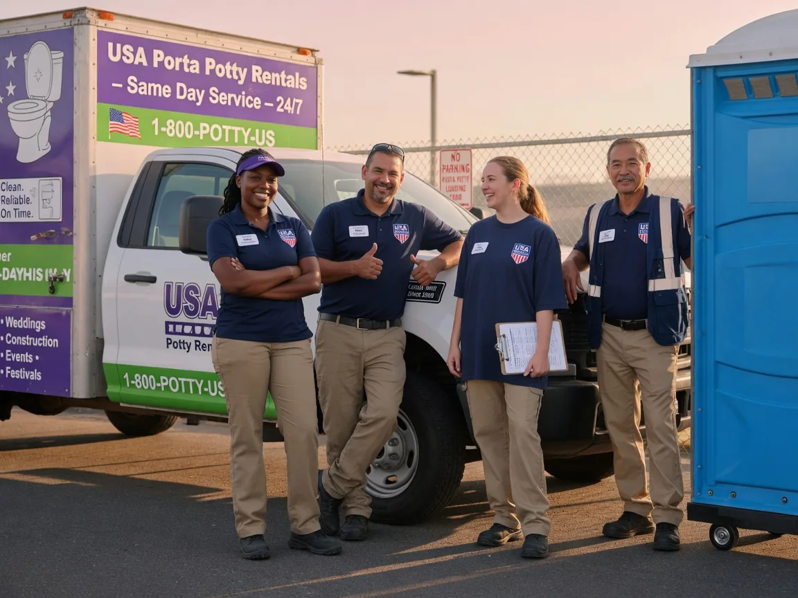 Porta Potty Rental company in Goldthwaite, TX