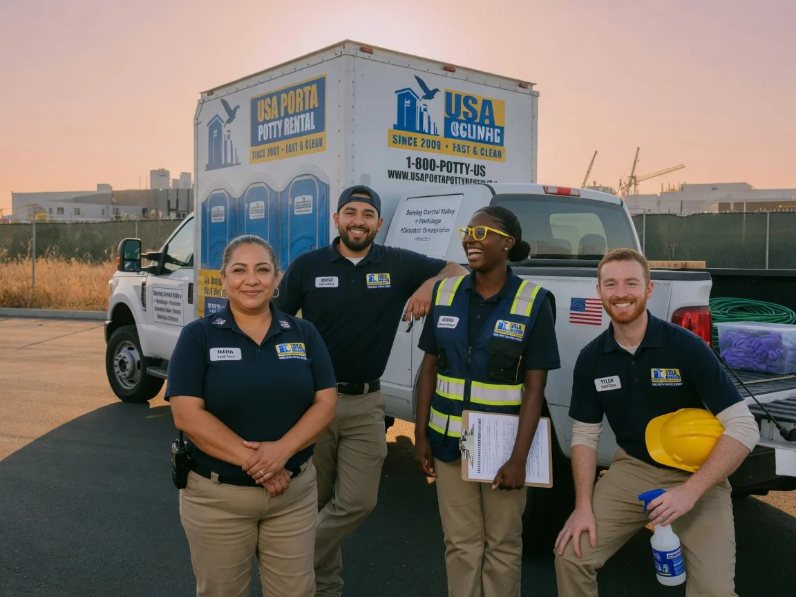 Portable Toilet Rental company in Goldthwaite, TX