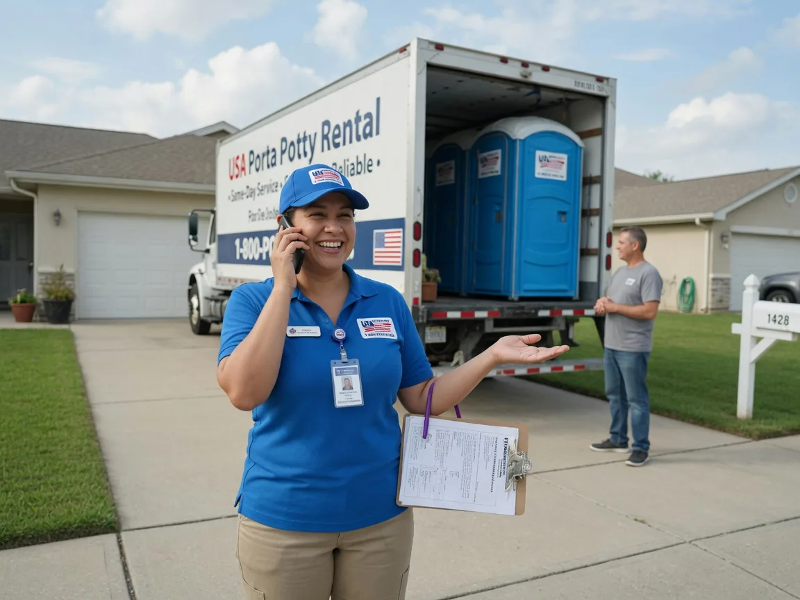Portable Toilet Rental Goldthwaite, TX FAQs
